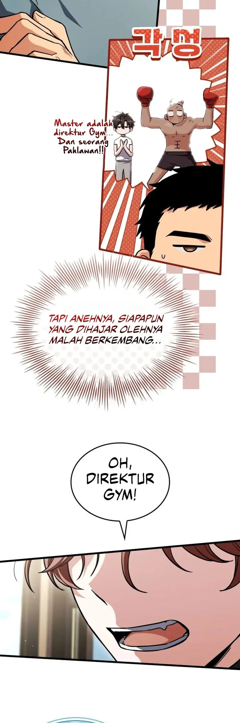 Sword God's Livestream Chapter 18 Gambar 28