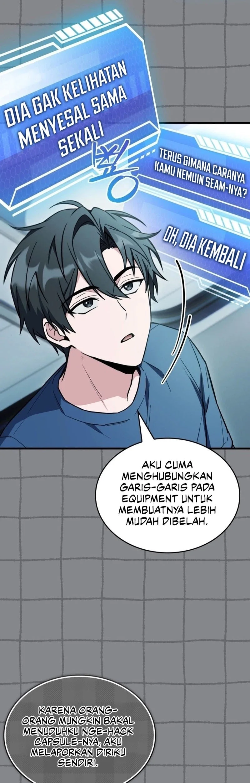 Sword God's Livestream Chapter 20 Gambar 33