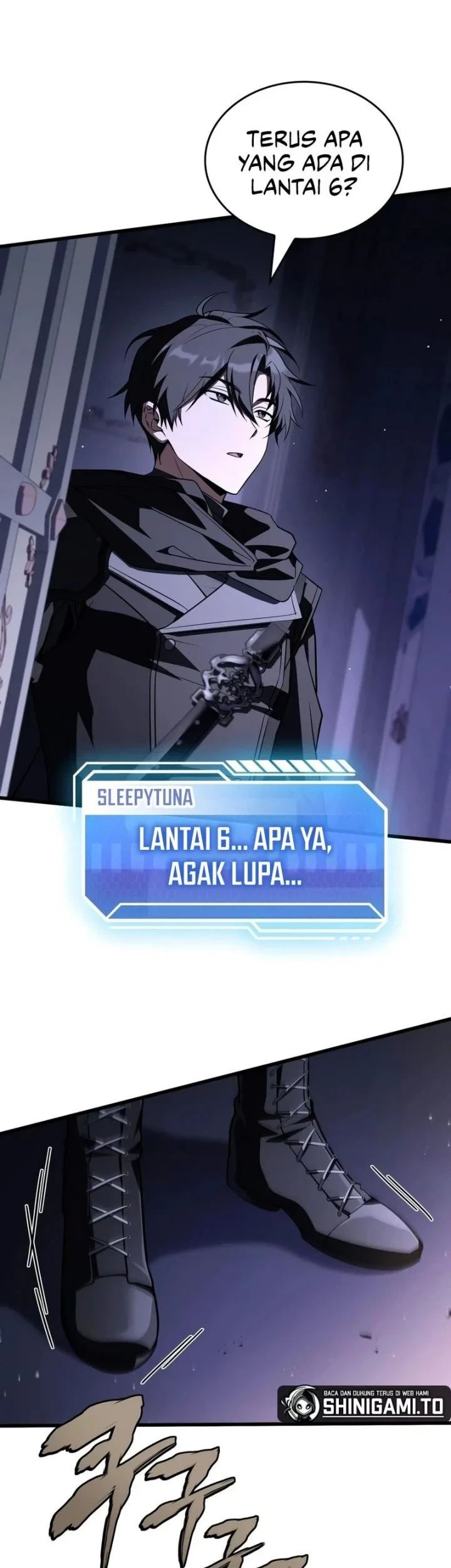 Sword God's Livestream Chapter 21 Gambar 36