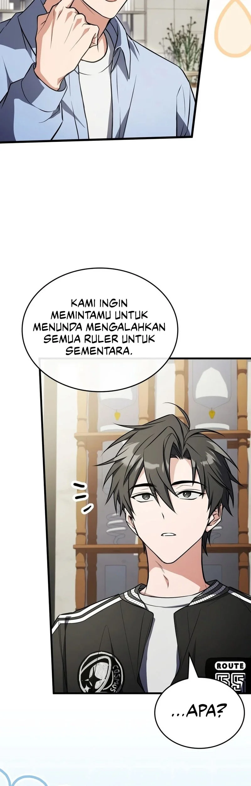 Sword God's Livestream Chapter 24 Gambar 27