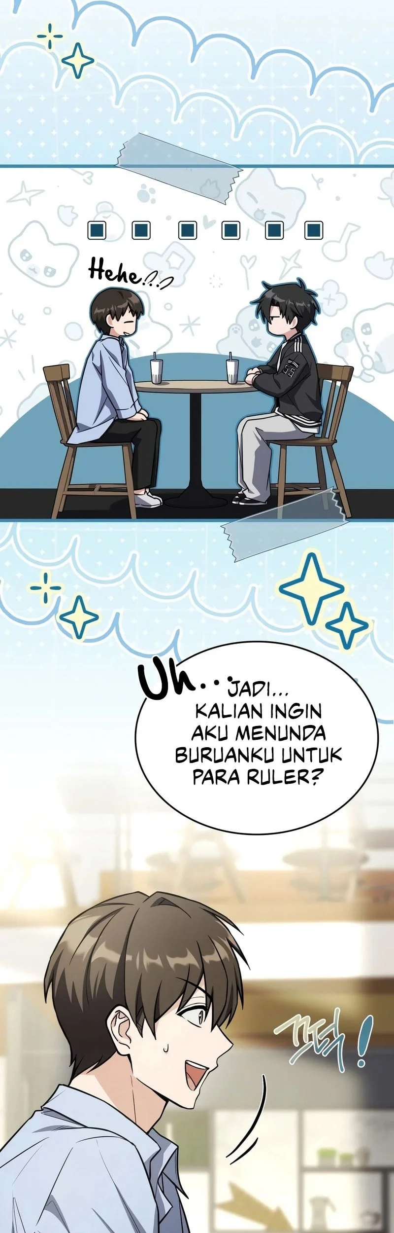 Sword God's Livestream Chapter 24 Gambar 28