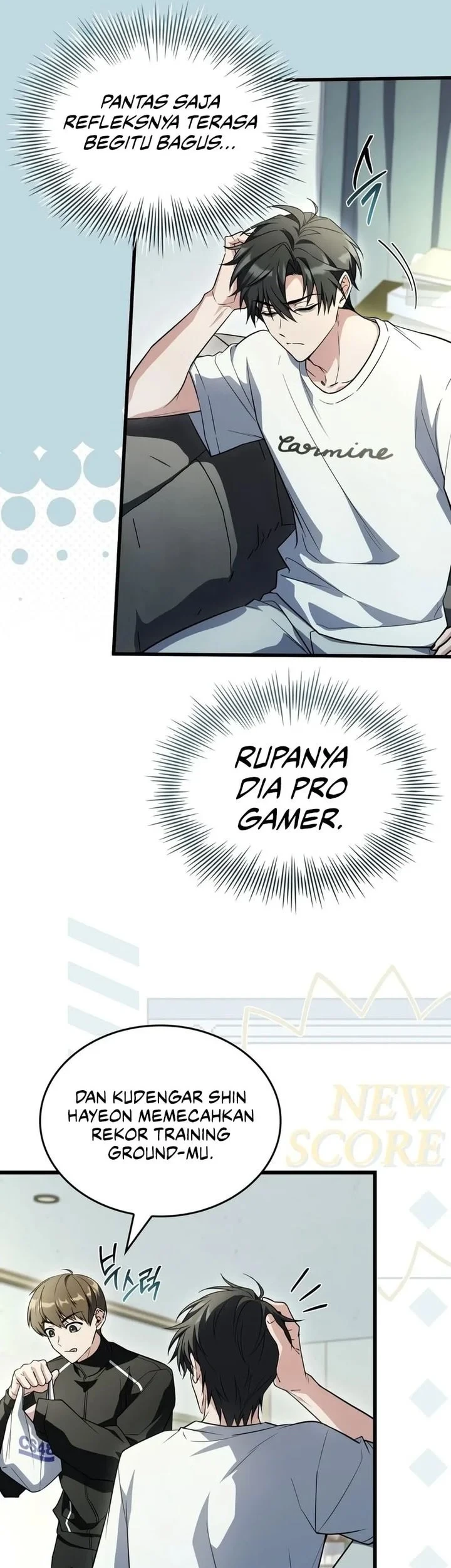 Sword God's Livestream Chapter 30 Gambar 31