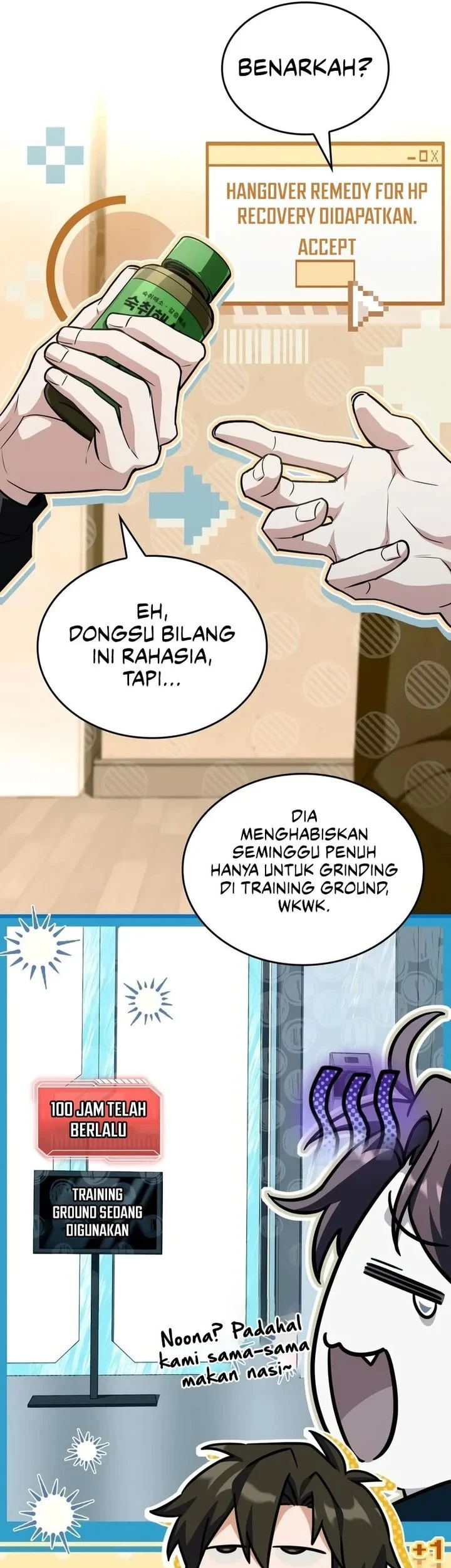 Sword God's Livestream Chapter 30 Gambar 33