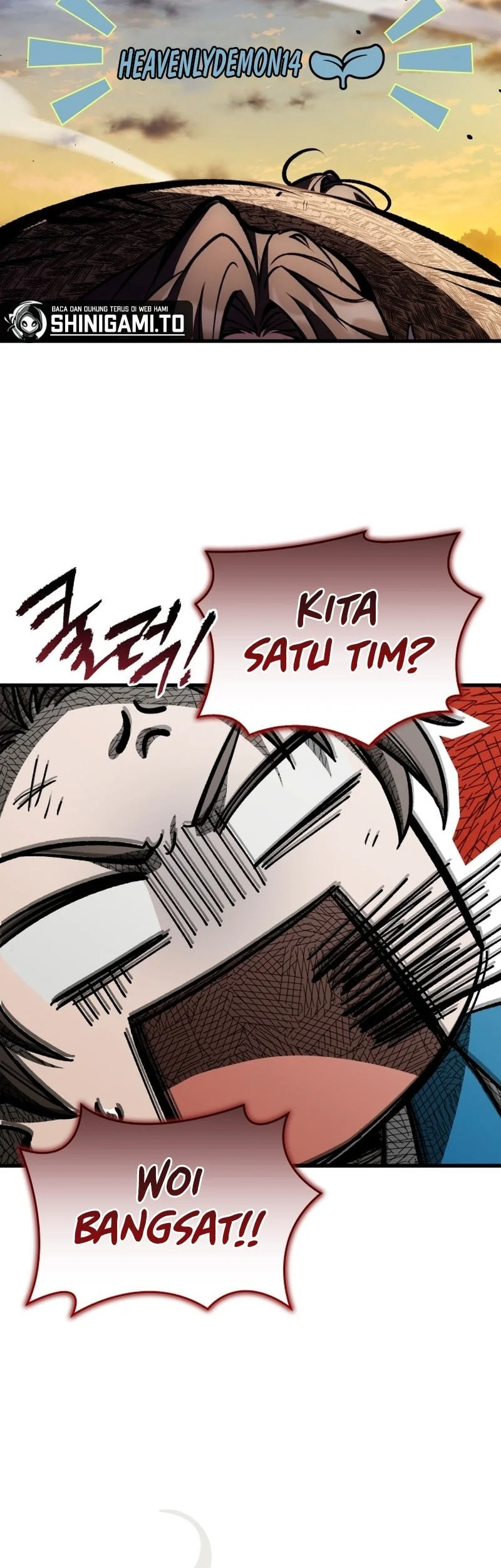 Sword God's Livestream Chapter 33 Gambar 39