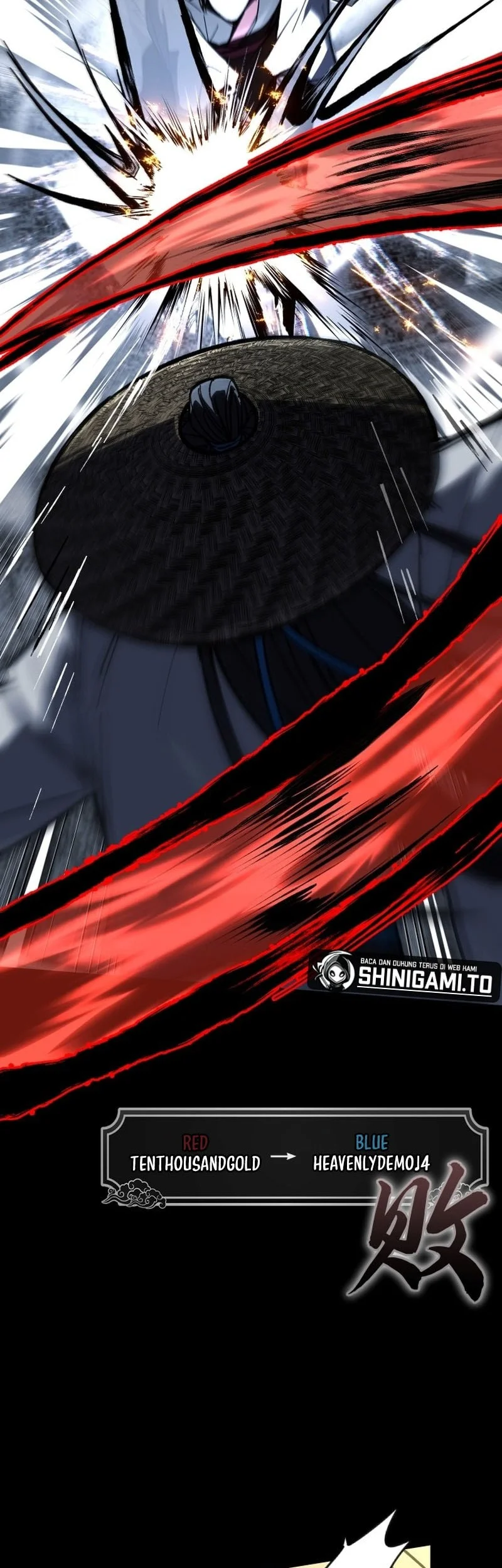 Sword God's Livestream Chapter 34 Gambar 36