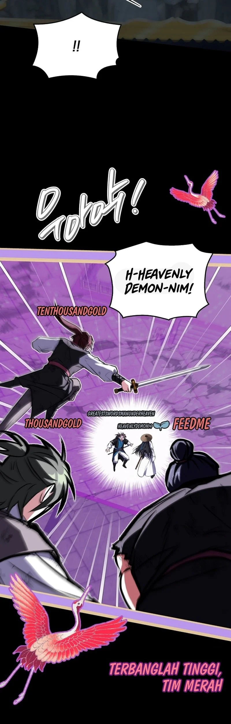 Sword God's Livestream Chapter 34 Gambar 33