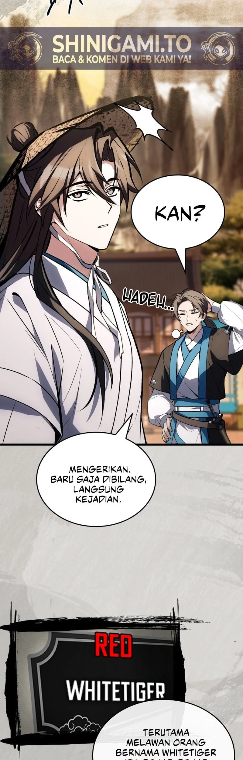 Sword God's Livestream Chapter 35 Gambar 36