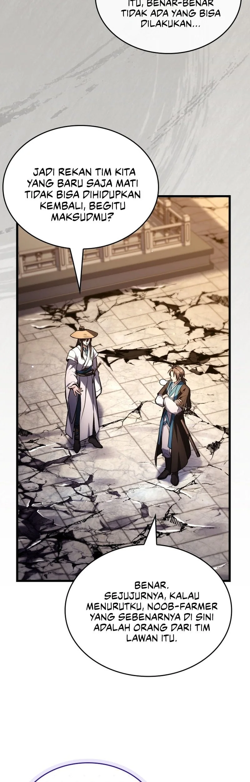 Sword God's Livestream Chapter 35 Gambar 37