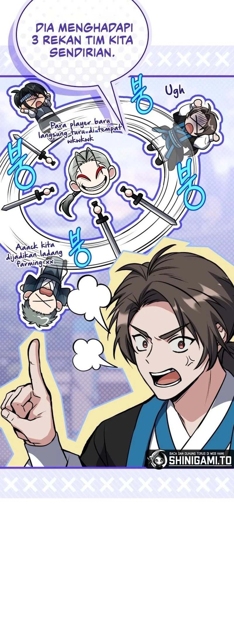Sword God's Livestream Chapter 35 Gambar 38