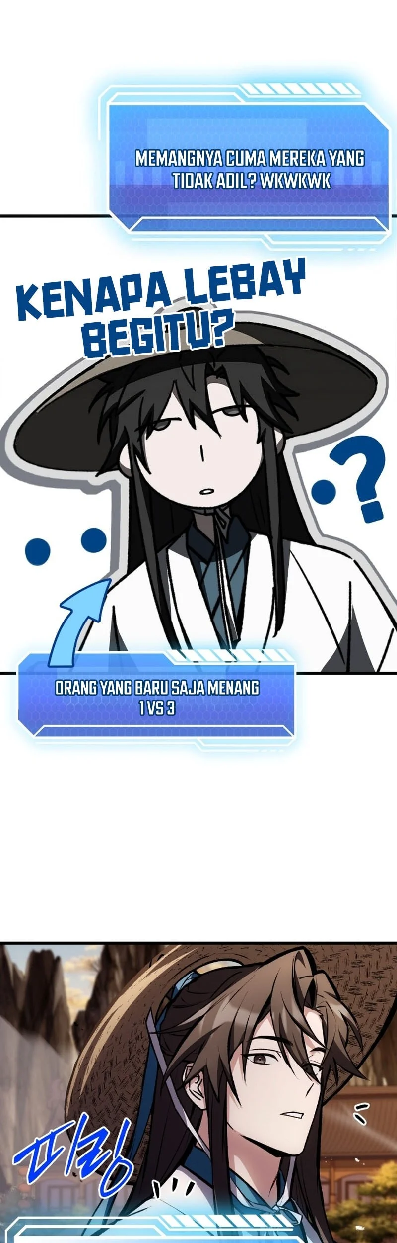 Sword God's Livestream Chapter 35 Gambar 39