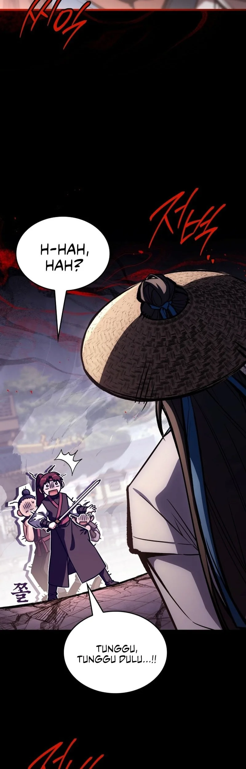 Sword God's Livestream Chapter 36 Gambar 37