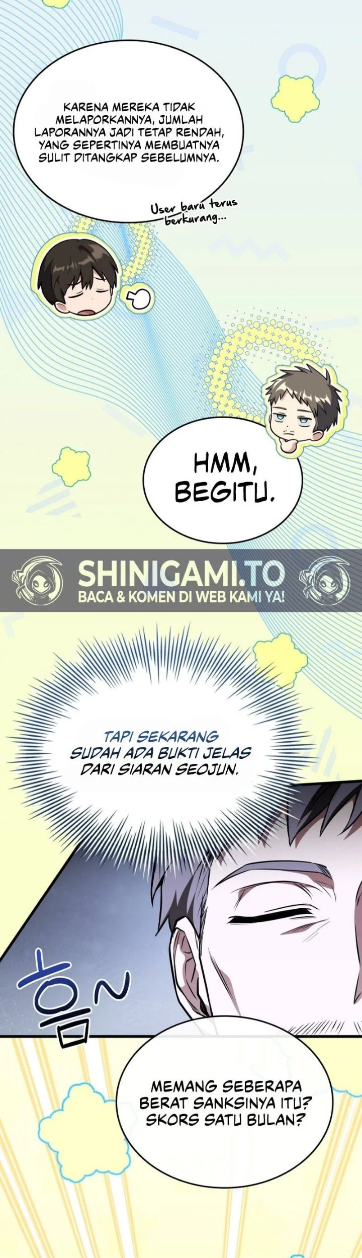 Sword God's Livestream Chapter 37 Gambar 37