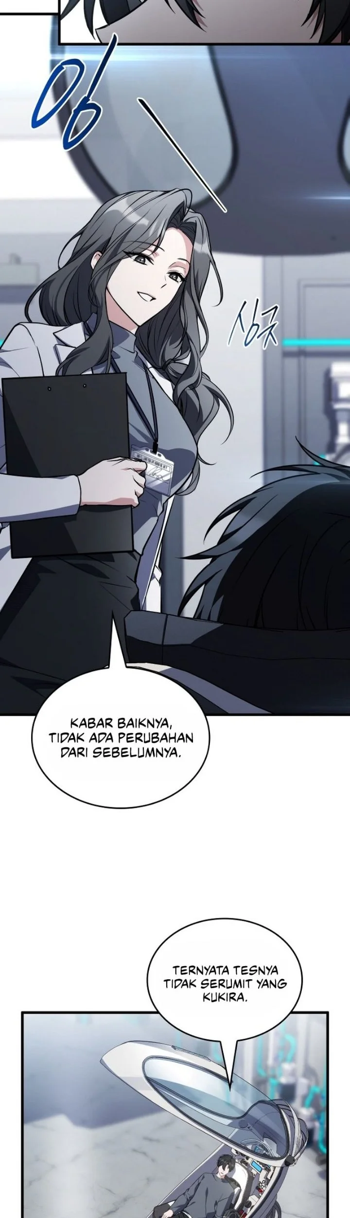 Sword God's Livestream Chapter 38 Gambar 26