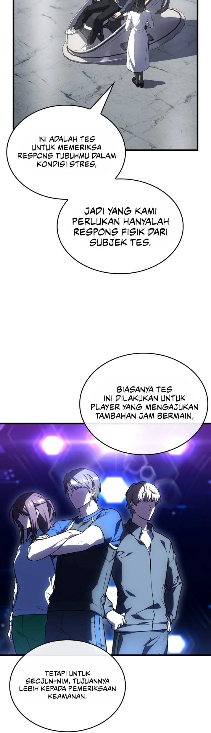 Sword God's Livestream Chapter 38 Gambar 27