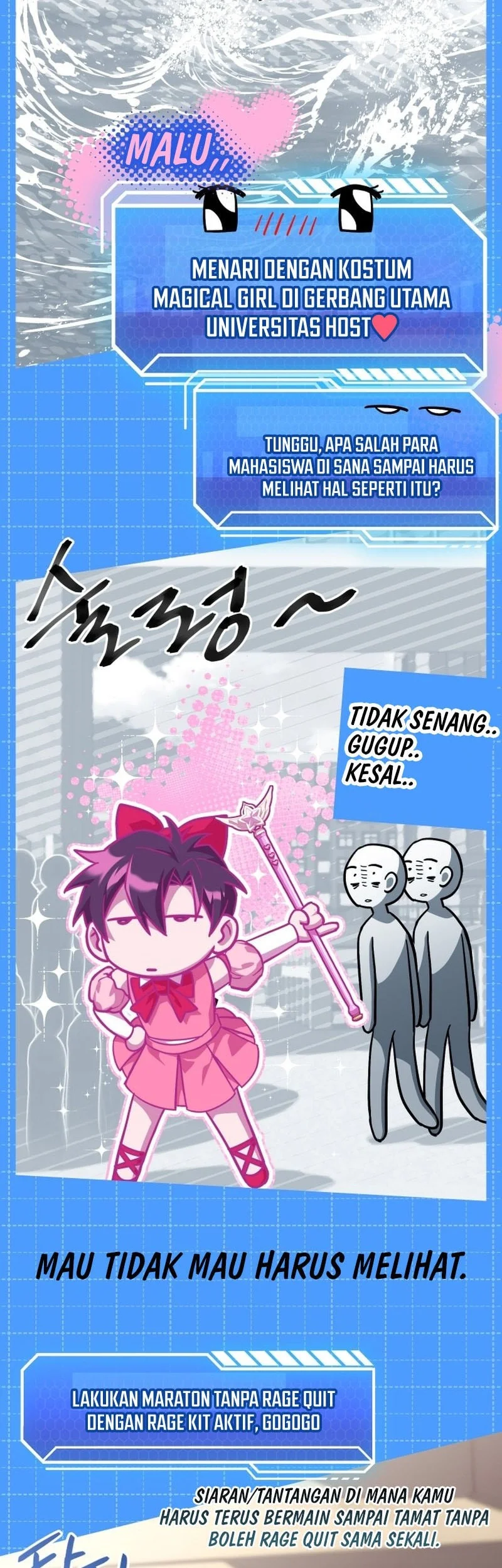 Sword God's Livestream Chapter 39 Gambar 31