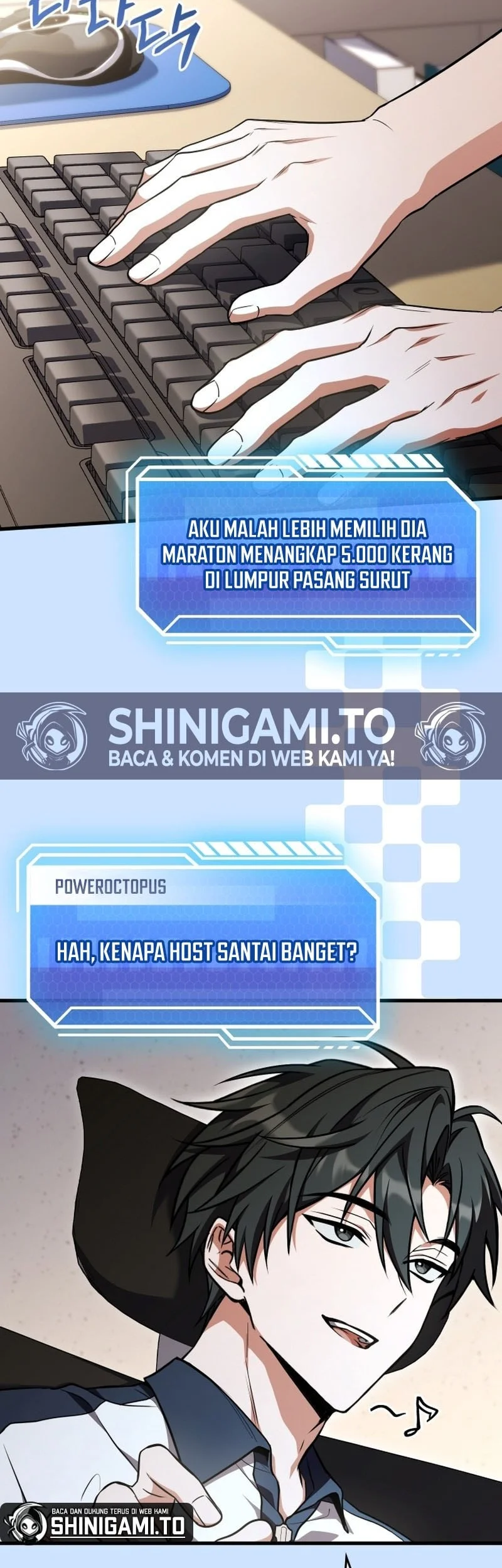 Sword God's Livestream Chapter 39 Gambar 32