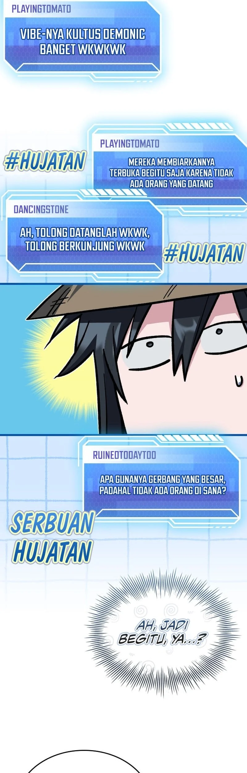 Sword God's Livestream Chapter 40 Gambar 34