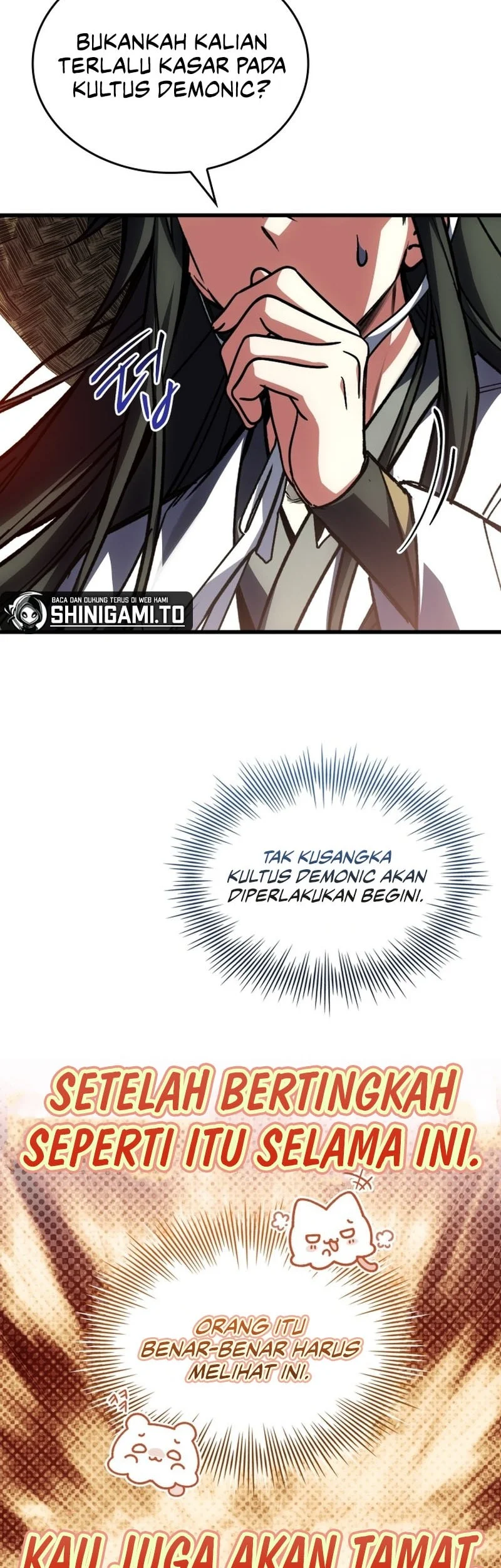 Sword God's Livestream Chapter 40 Gambar 35