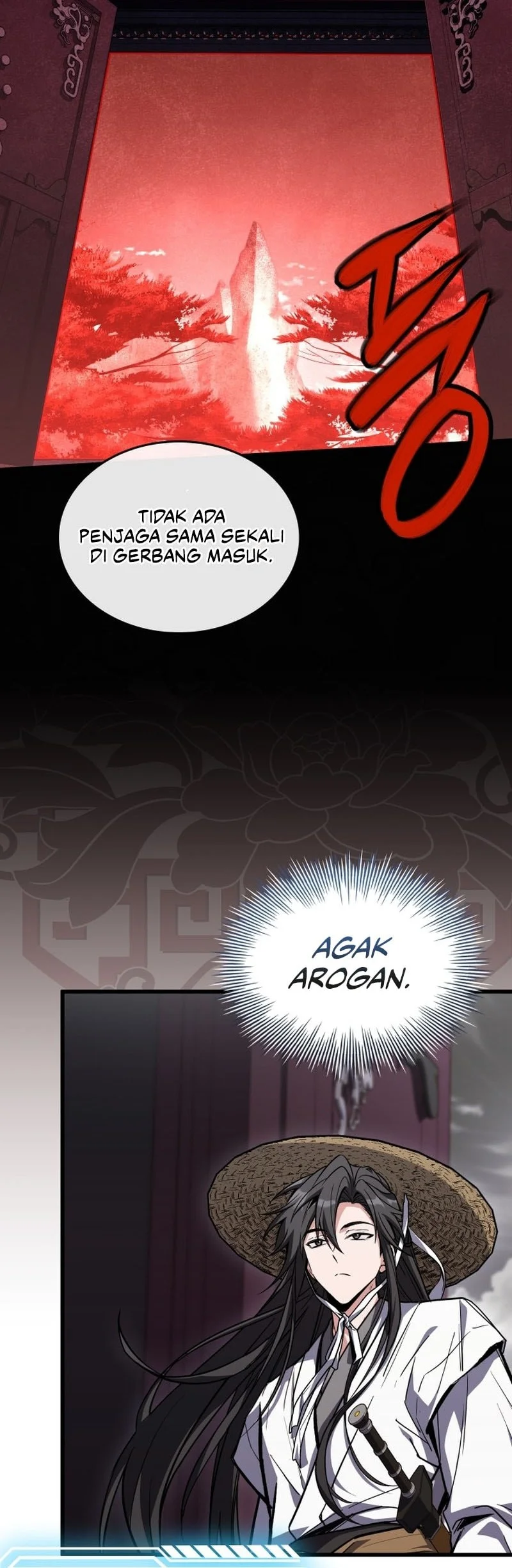 Sword God's Livestream Chapter 40 Gambar 33