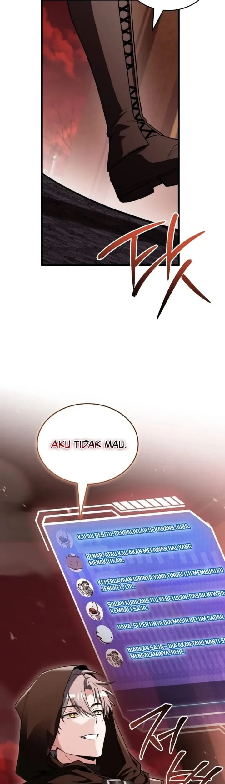 Sword God's Livestream Chapter 5 Gambar 37