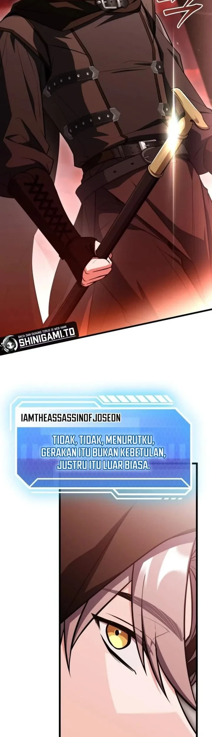 Sword God's Livestream Chapter 5 Gambar 38