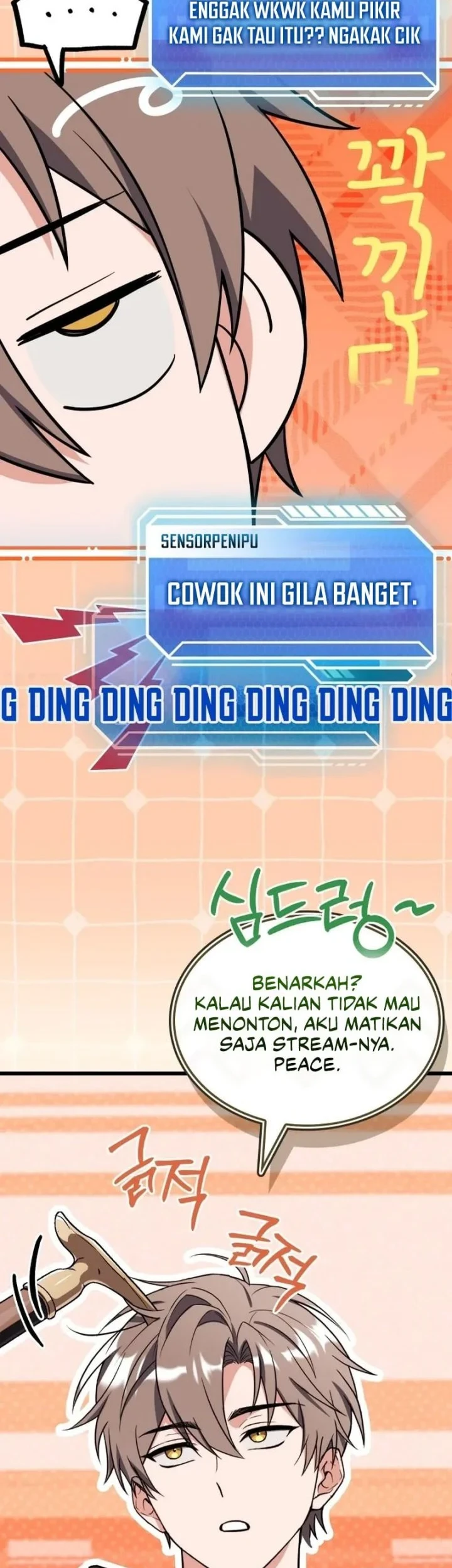 Sword God's Livestream Chapter 6 Gambar 34