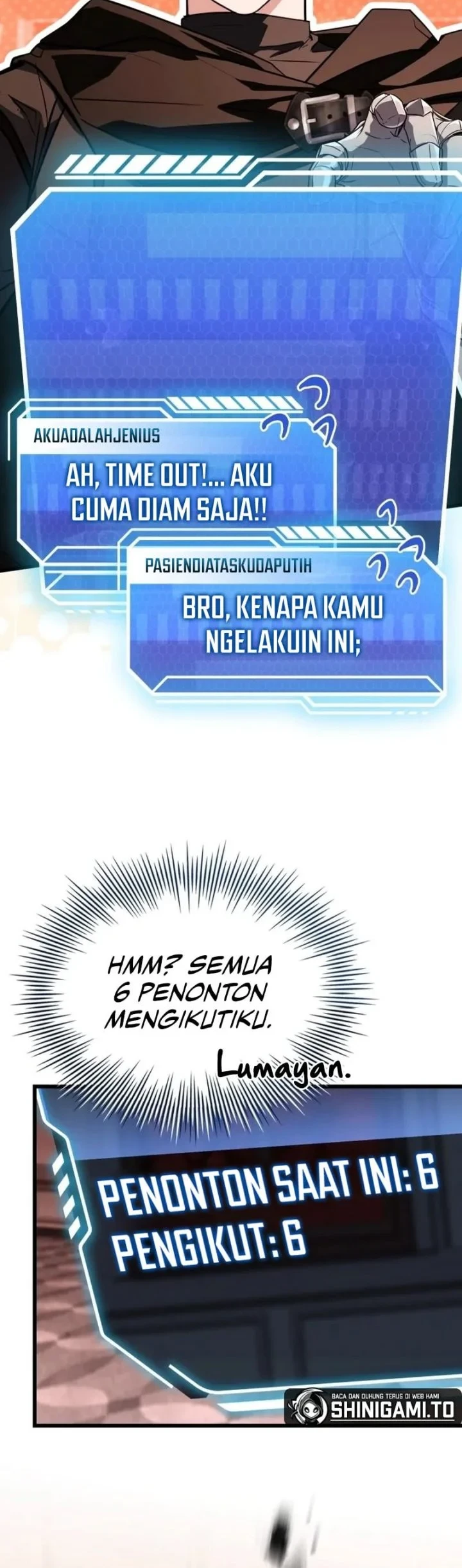 Sword God's Livestream Chapter 6 Gambar 35
