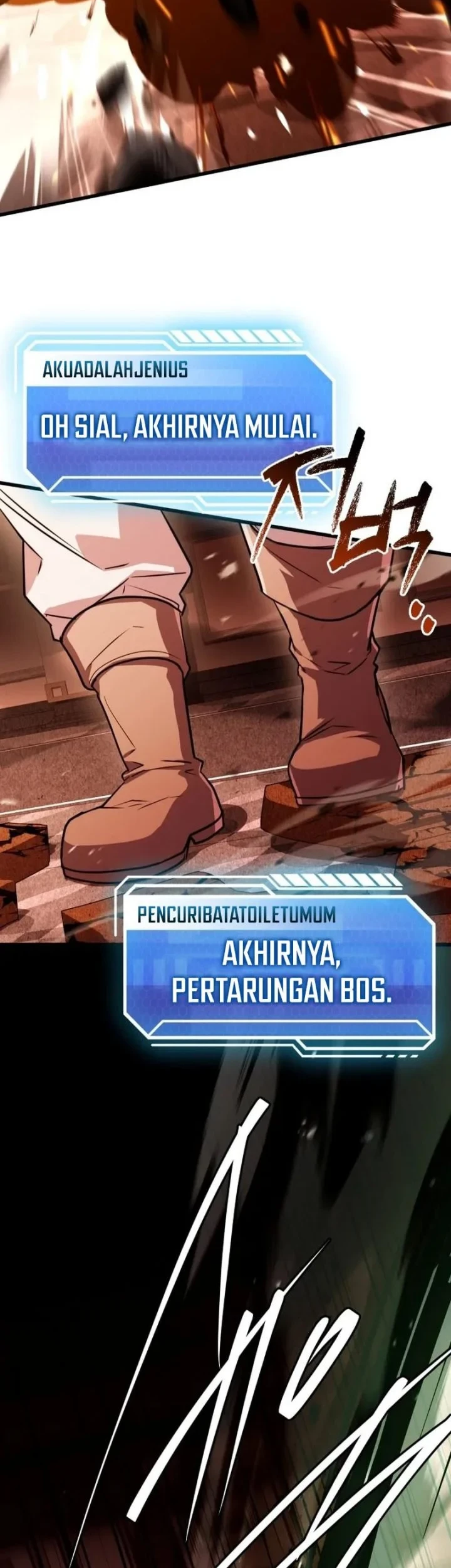 Sword God's Livestream Chapter 6 Gambar 37