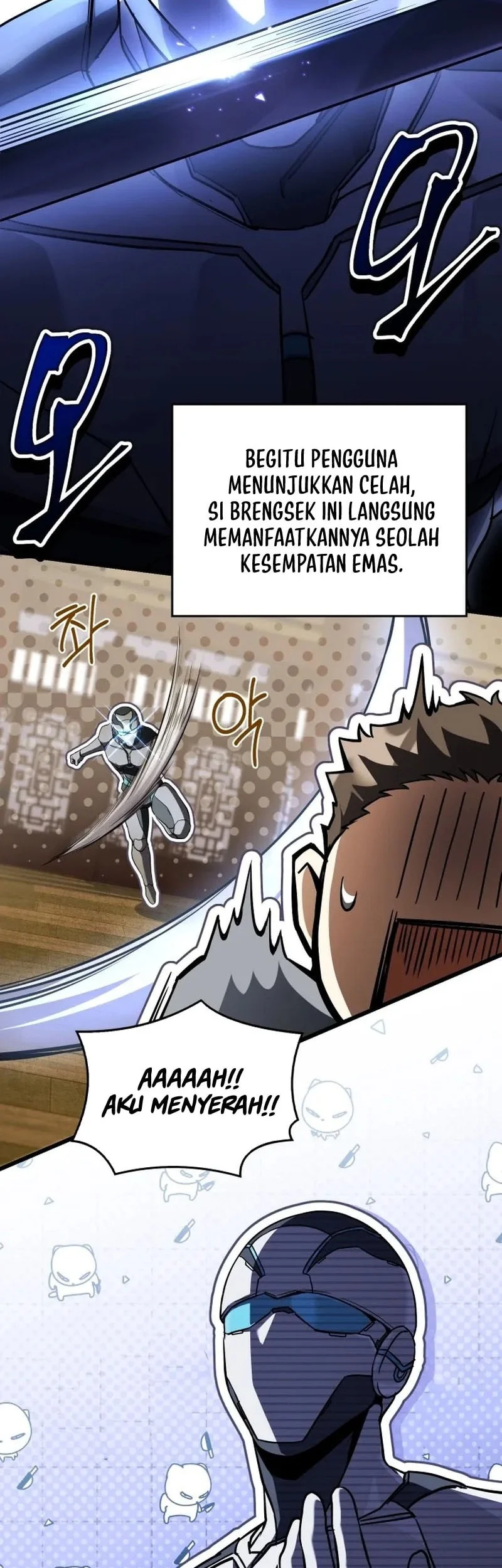 Sword God's Livestream Chapter 8 Gambar 29