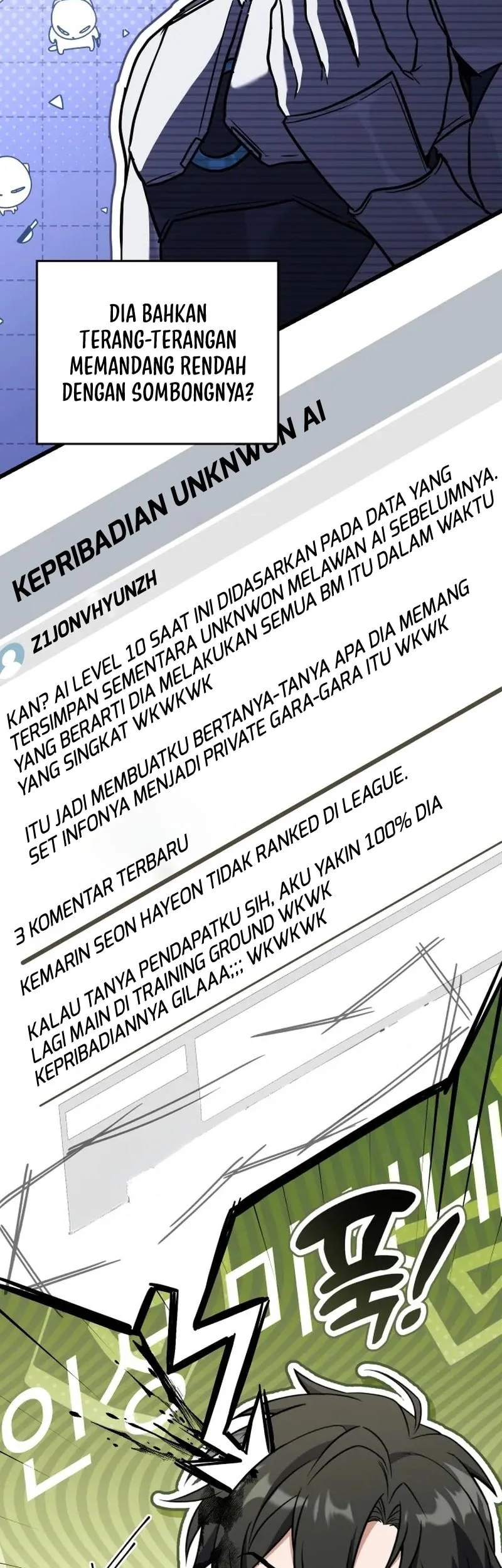 Sword God's Livestream Chapter 8 Gambar 30