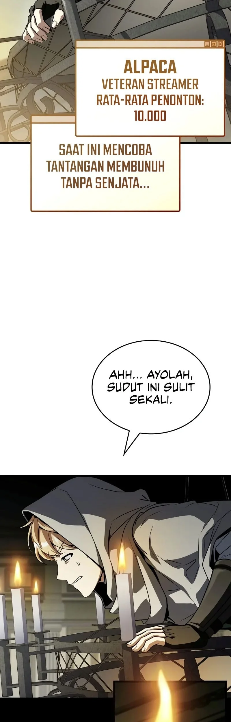 Sword God's Livestream Chapter 9 Gambar 24