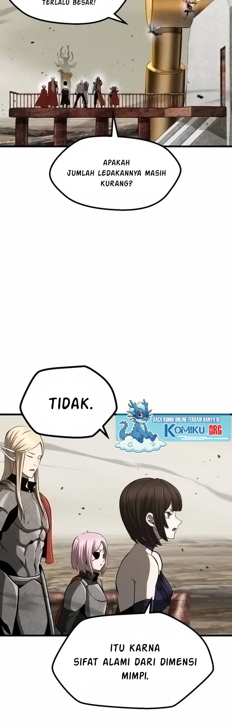 Sword King Chapter 274 Gambar 24