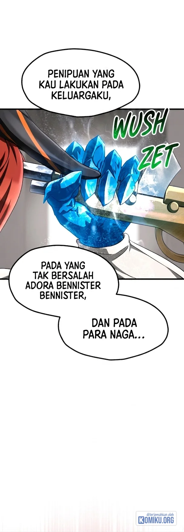 Sword King Chapter 297 Gambar 55