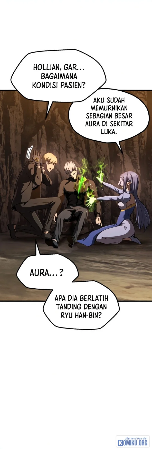Sword King Chapter 301 Gambar 36
