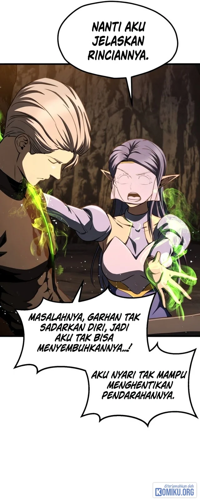 Sword King Chapter 301 Gambar 37