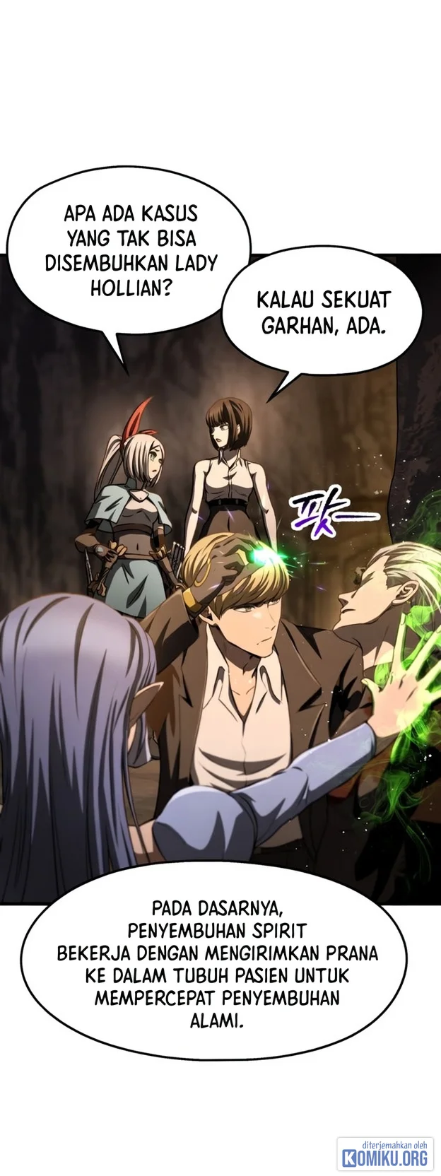 Sword King Chapter 301 Gambar 38