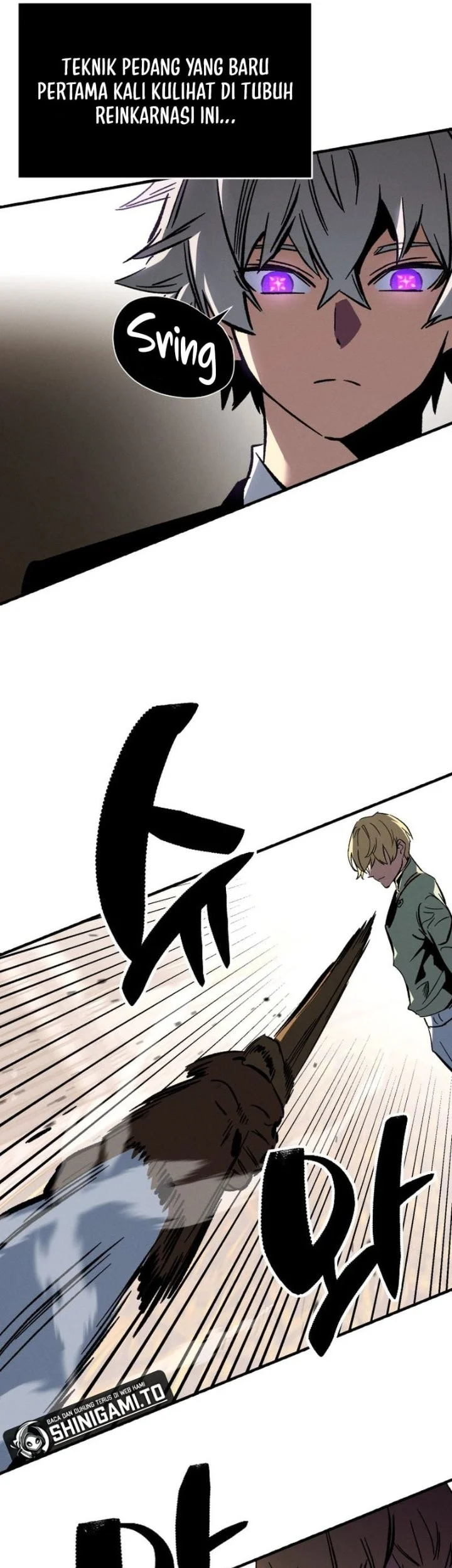 Sword of The Undying Chapter 1 Gambar 41