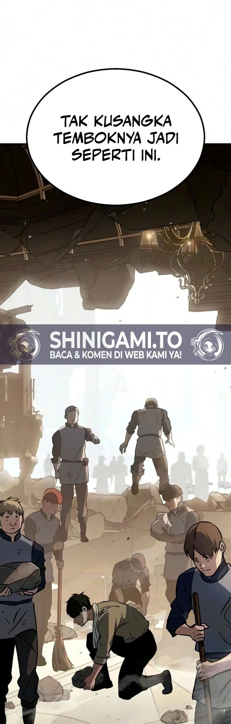 Sword of The Undying Chapter 15 Gambar 67