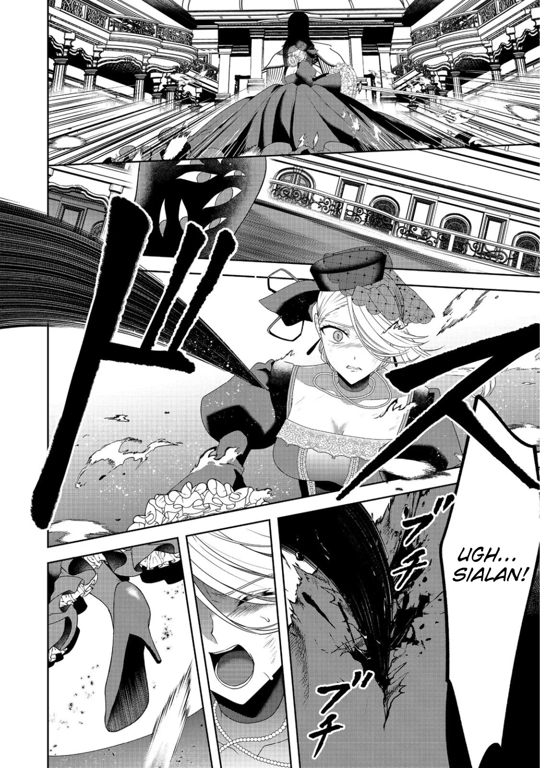Sword, Tiara and High Heels Chapter 13 Gambar 13