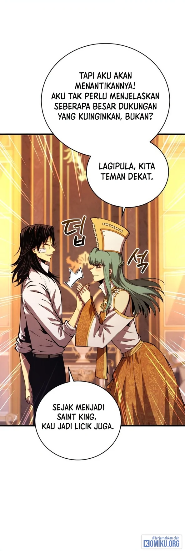 Swordmaster’s Youngest Son Chapter 208 Gambar 31