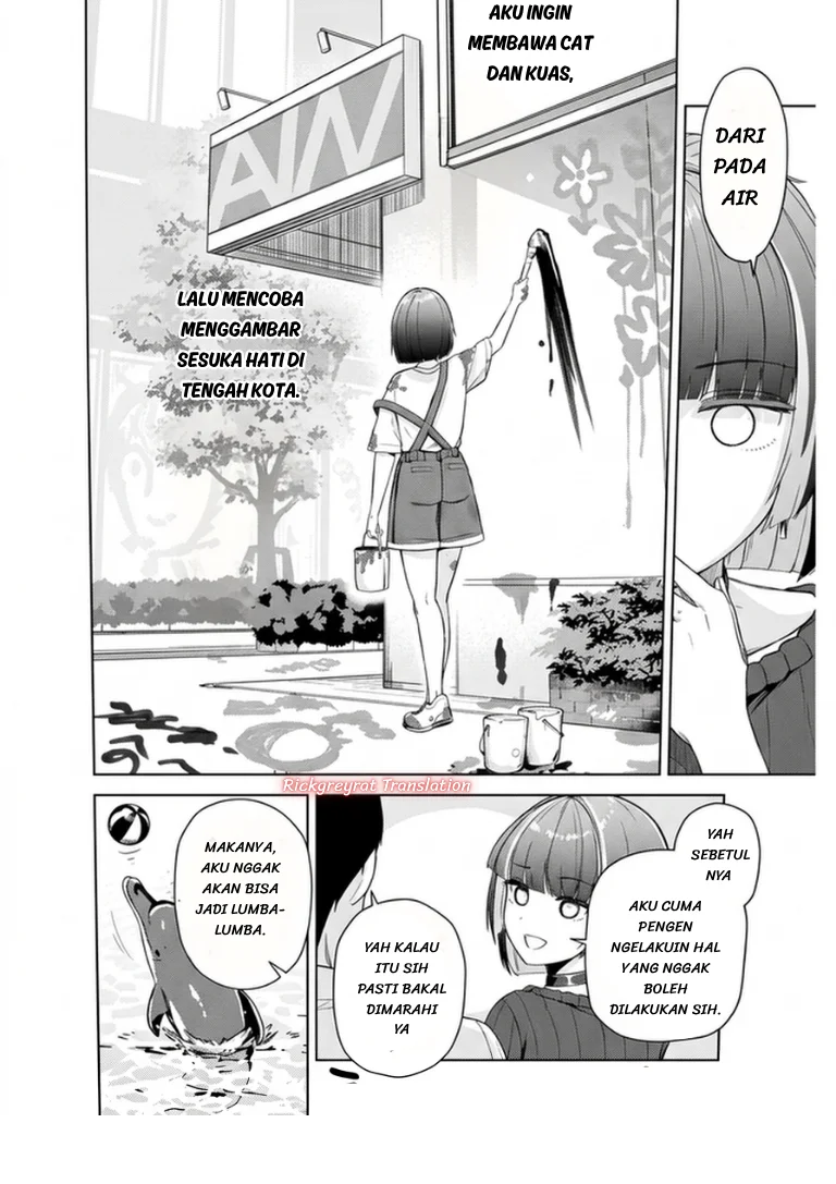 Tachi Nomi Izakaya De Kei Joshidaisei Ga Tonari Ni Kuru Hanashi Chapter 13 Gambar 11