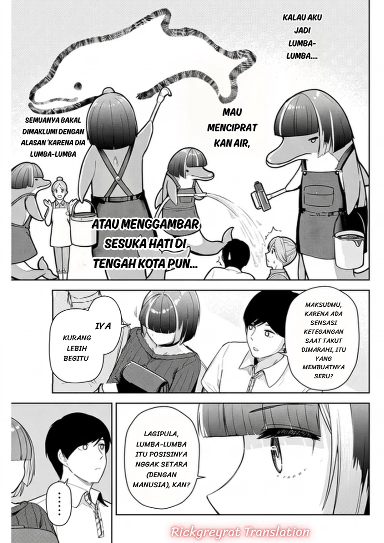 Tachi Nomi Izakaya De Kei Joshidaisei Ga Tonari Ni Kuru Hanashi Chapter 13 Gambar 12