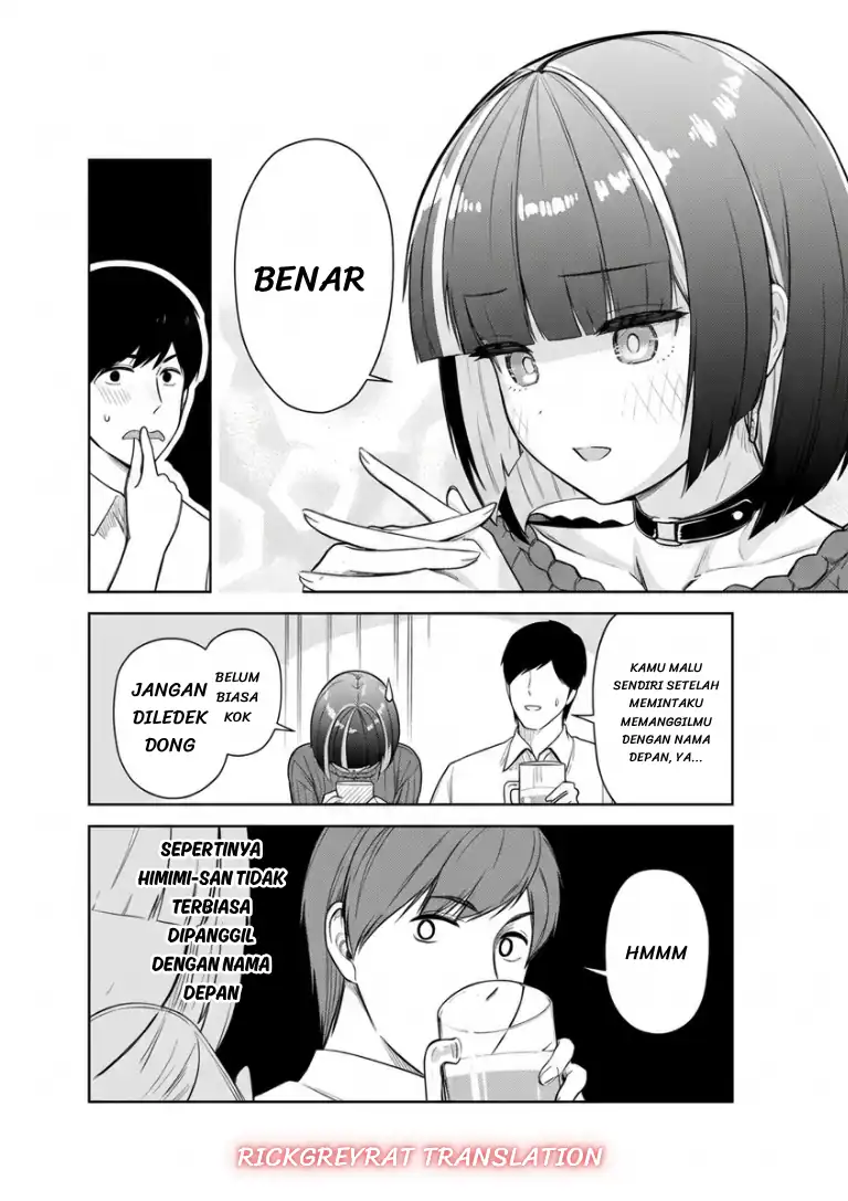 Tachi Nomi Izakaya De Kei Joshidaisei Ga Tonari Ni Kuru Hanashi Chapter 15 Gambar 15