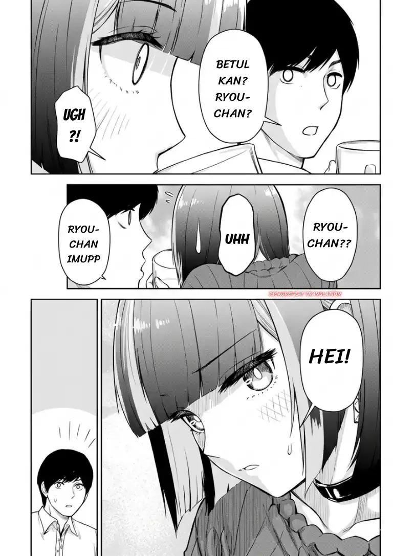 Tachi Nomi Izakaya De Kei Joshidaisei Ga Tonari Ni Kuru Hanashi Chapter 15 Gambar 16