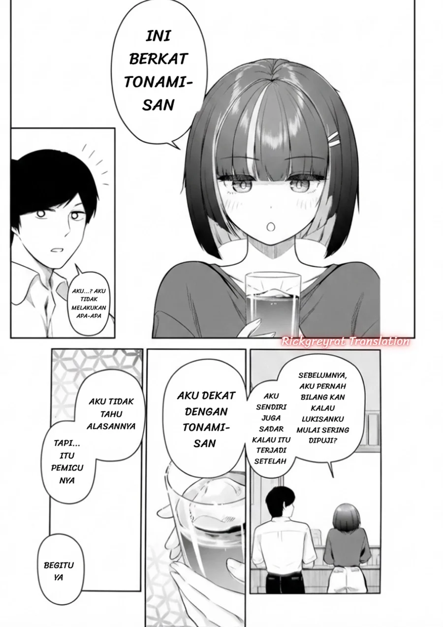 Tachi Nomi Izakaya De Kei Joshidaisei Ga Tonari Ni Kuru Hanashi Chapter 16 Gambar 10
