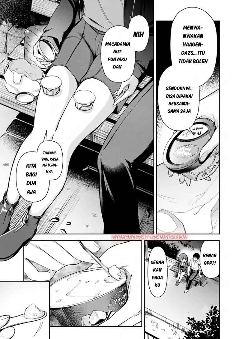 Tachi Nomi Izakaya De Kei Joshidaisei Ga Tonari Ni Kuru Hanashi Chapter 19 Gambar 12