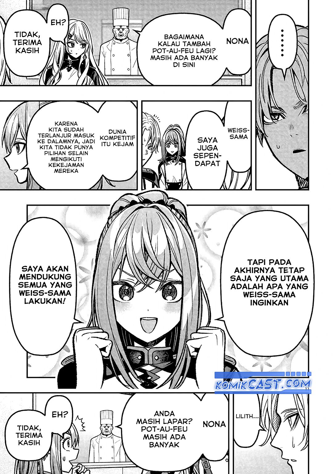 Taida na Akujo Kizoku ni Tensei Shita Ore, Shinario o Bukko wa Shitara Kikaku-gai no Maryoku de Saikyou ni Natta Chapter 8 Gambar 12