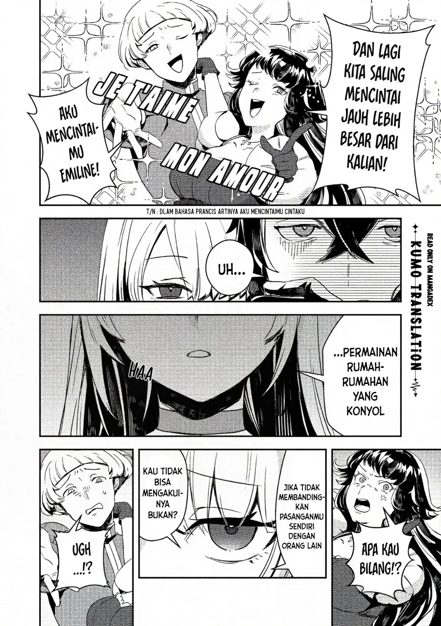 Taidana Akuyaku Kizoku no Ore ni, Konyaku Hakisareta Akuyaku Reijo ga Totsuidara Saikyo no Fufu ni Narimashita Chapter 19.1 - Halaman 9