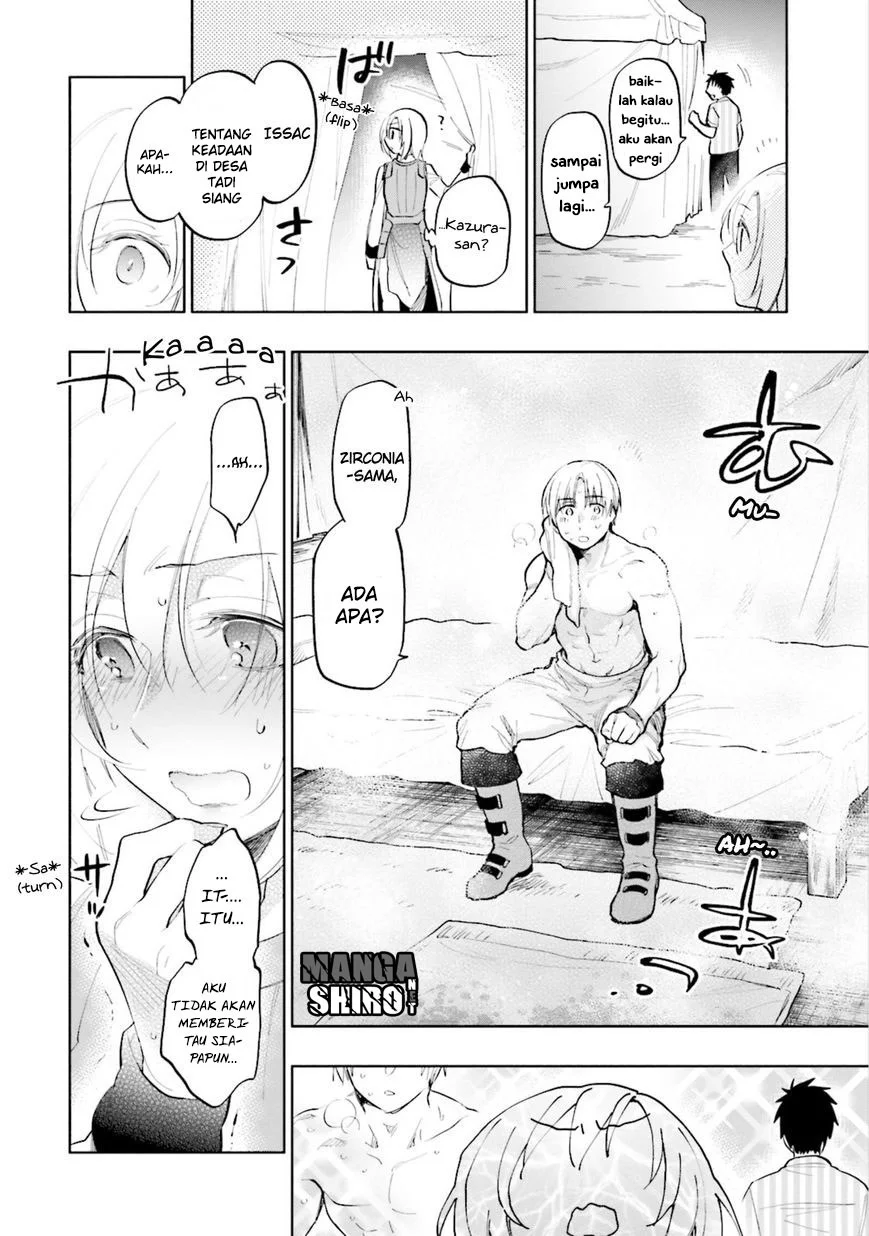 Takarakuji de 40-oku Atatta n dakedo Isekai ni Ijuusuru Chapter 14 Gambar 16
