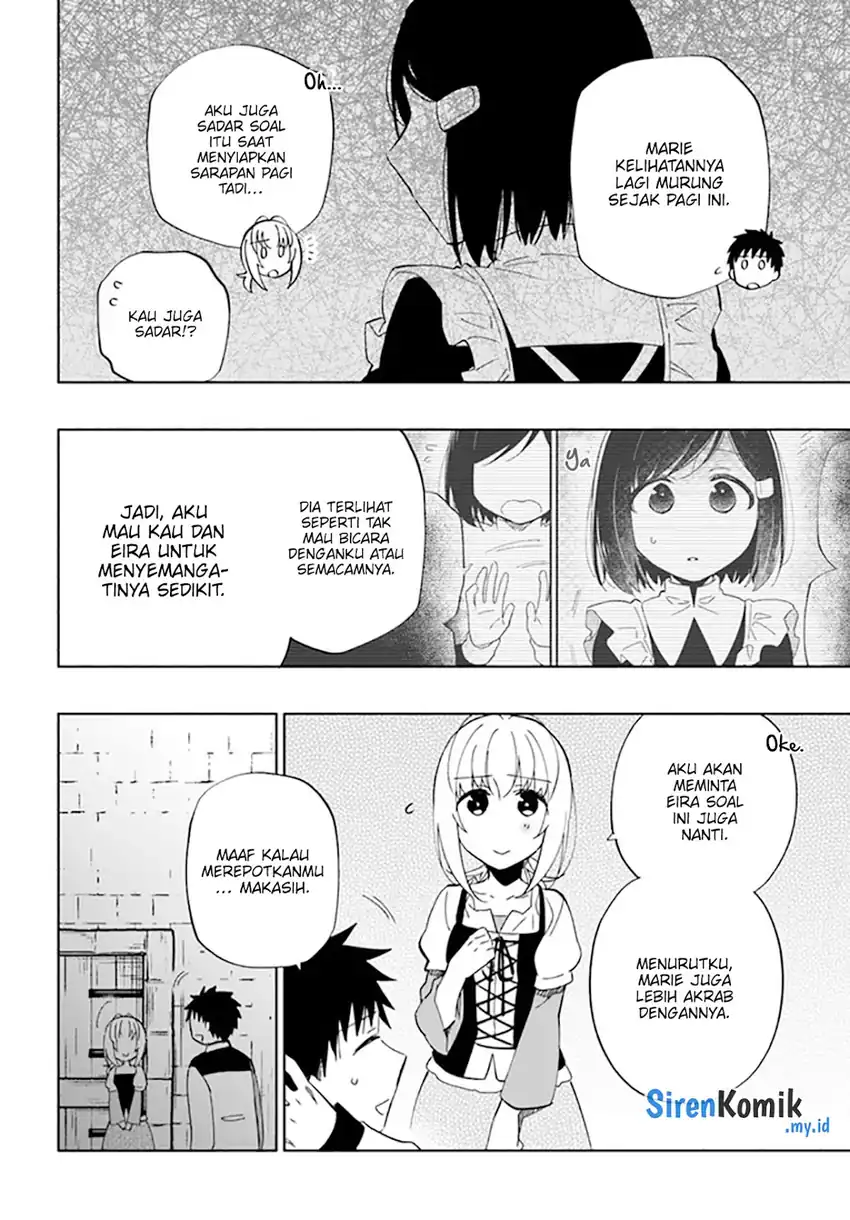 Takarakuji de 40-oku Atatta n dakedo Isekai ni Ijuusuru Chapter 50 Gambar 17